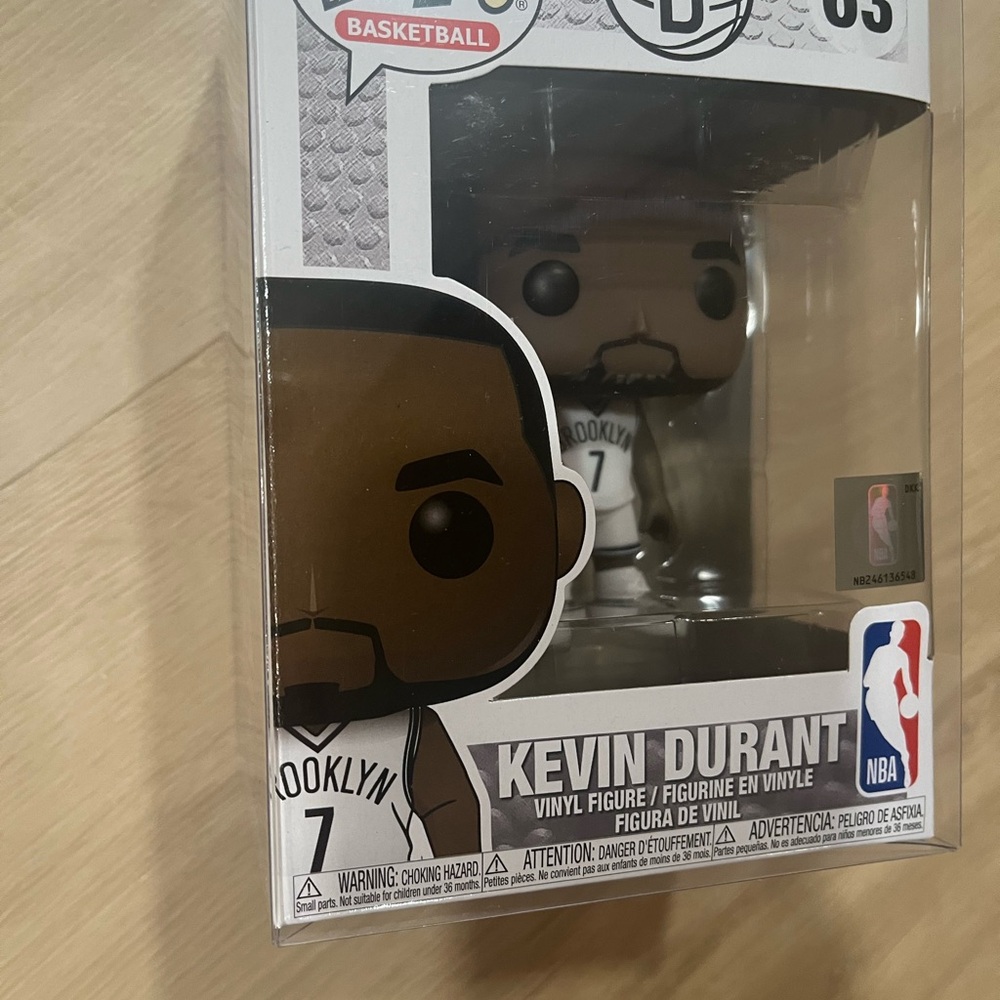 Kevin Durant funko pop